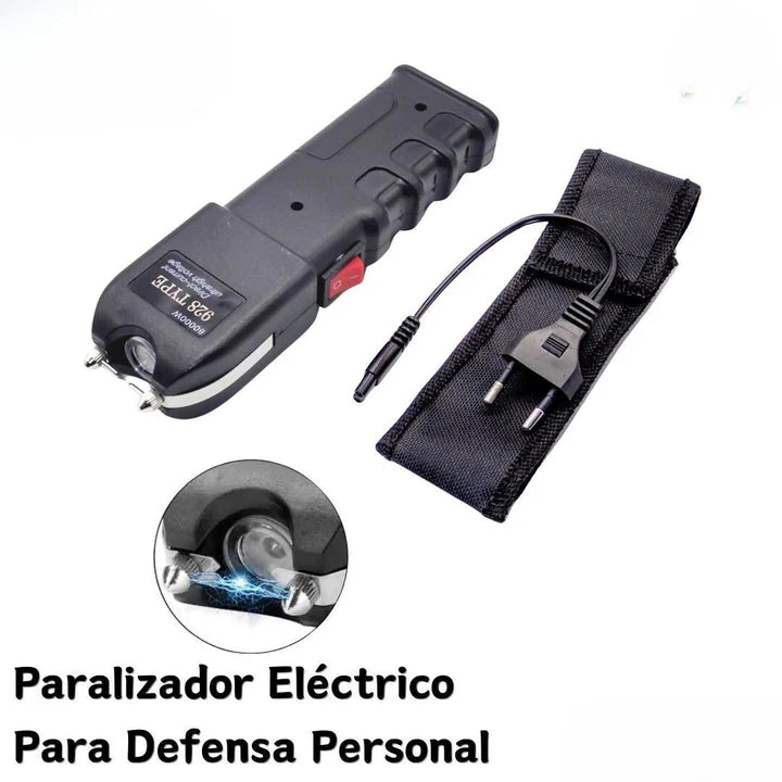 Linterna Táctica de Autodefensa - SecureLight Pro™ 🌟💥