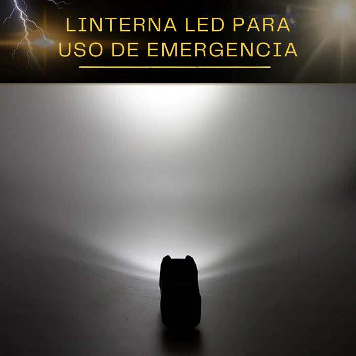 Linterna Táctica de Autodefensa - SecureLight Pro™ 🌟💥