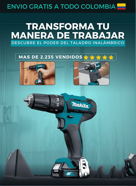 Taladro Percutor Makita 36V™