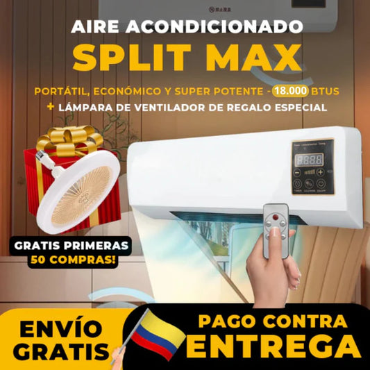 Aire Acondicionado Portátil SplitMax™ [ULTRA POTENTE]