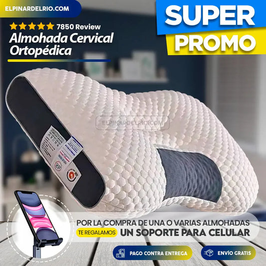 Almohada Cervical Ortopedica ConfortDream