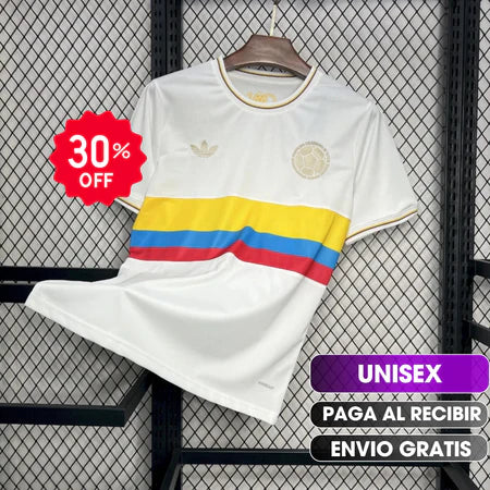 CAMISETA SELECCIÓN COLOMBIA EDICIÓN CENTENARIO UNISEX™